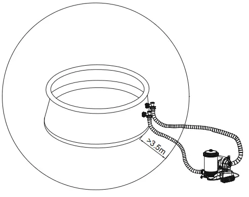 BESTWAY 58391 FILTER PUMP - fig1