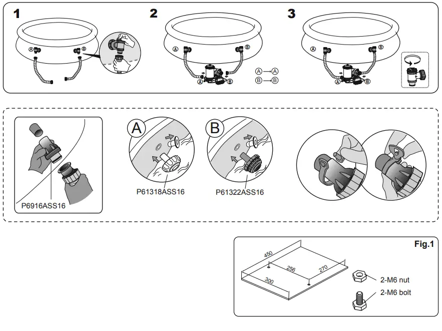 BESTWAY 58391 FILTER PUMP - fig3