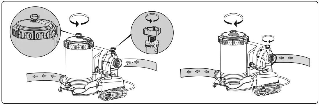BESTWAY 58391 FILTER PUMP - fig4