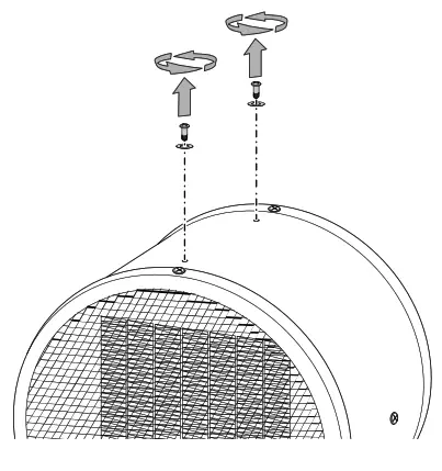 TROTEC TDS 10 M Ceramic Fan Heater Instruction - Divice1