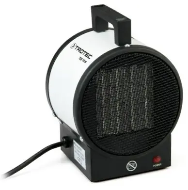 TROTEC TDS 10 M Ceramic Fan Heater Instruction