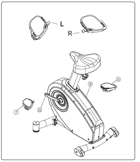 Lifespan C3-DT3 Standing Disk Bike and Console