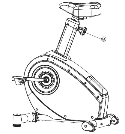 Lifespan C3-DT3 Standing Disk Bike and Console