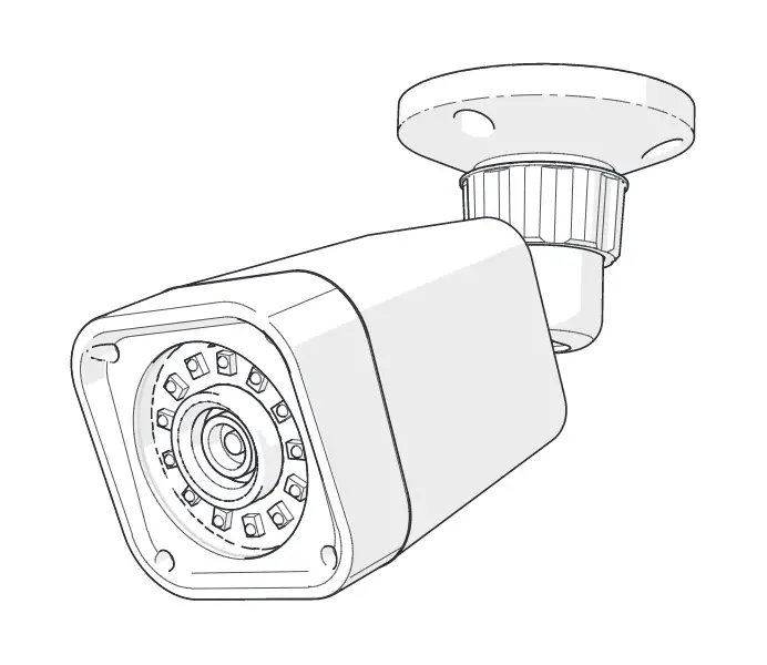 Nedis 4in1cbw10wt | 4in1cdw10wt Cctv Security Camera User Manual Nedis 4in1cbw10wt | 4in1cdw10wt Cctv Security Camera User Manual