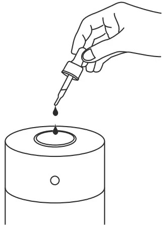 Gingko Smart Diffuser Lamp Peel off the protective