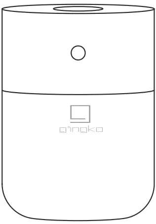 Gingko Smart Diffuser Lamp diffuser lamp