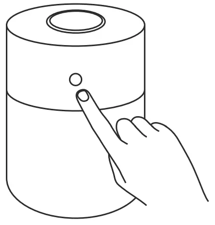 Gingko Smart Diffuser Lamp diffuser2