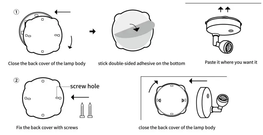 LEASTYLE TL006-RGB LED Spotlight - figure 11