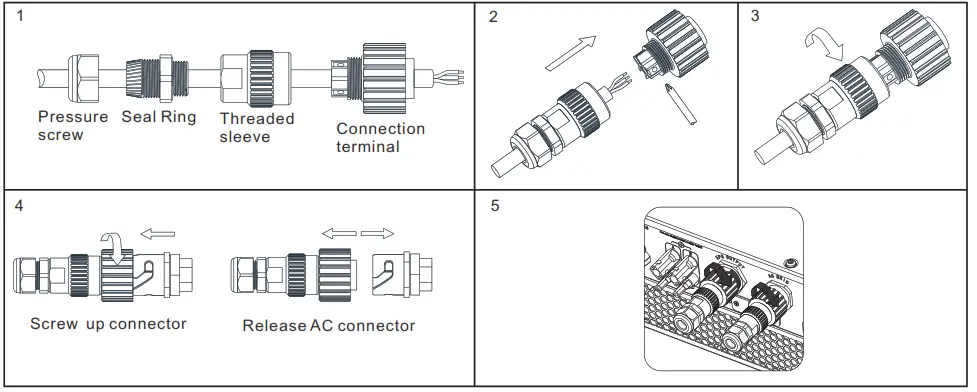 filename Manual de instalare Invertor hibrid monofazat Growatt SPH30006000 single phase Hybrid Inverter - Monitoring device 1