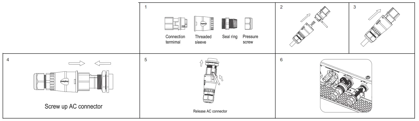 filename Manual de instalare Invertor hibrid monofazat Growatt SPH30006000 single phase Hybrid Inverter - Monitoring device 2
