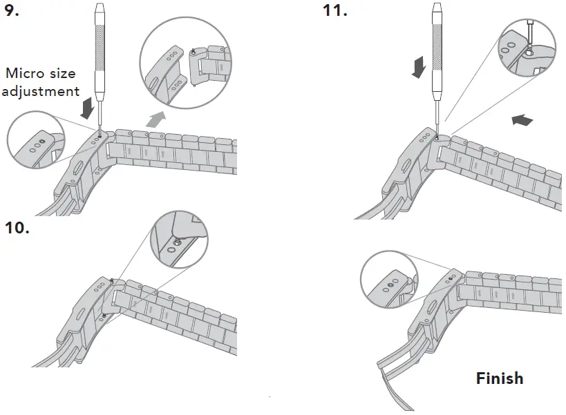 SPINNAKER SP-5104 Smart Watch 15