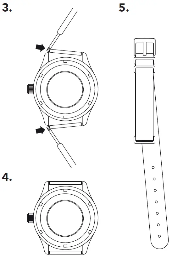SPINNAKER SP-5104 Smart Watch 9