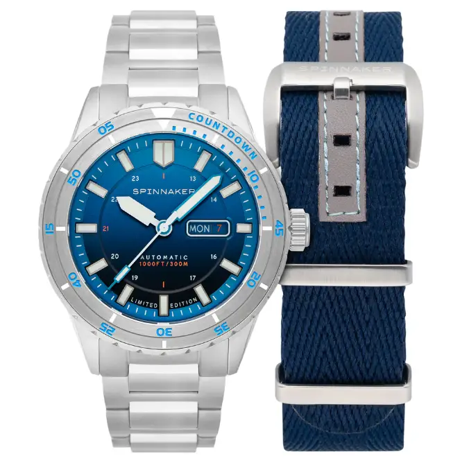 SPINNAKER SP-5104 Smart Watch