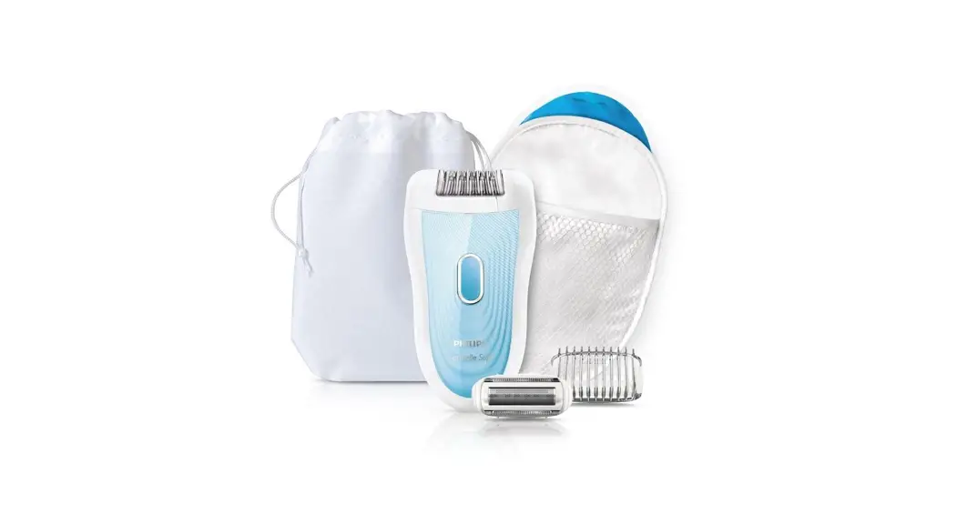 Philips Hp6553 Cordless Epilator User Manual