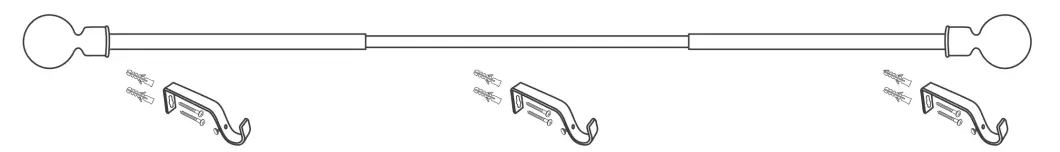 Napoleon-66-120-INCHES-CURTAIN-ROD-FIG2