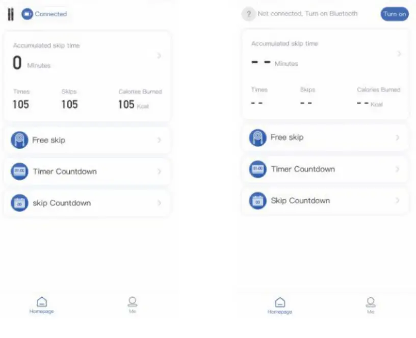 RENPHO R-Q001 Smart Healthy Living Smart Jump Rope - Homepage
