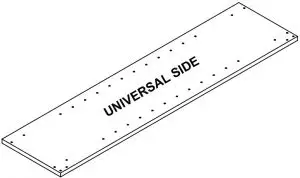 diagramPlease check that you have all the panels