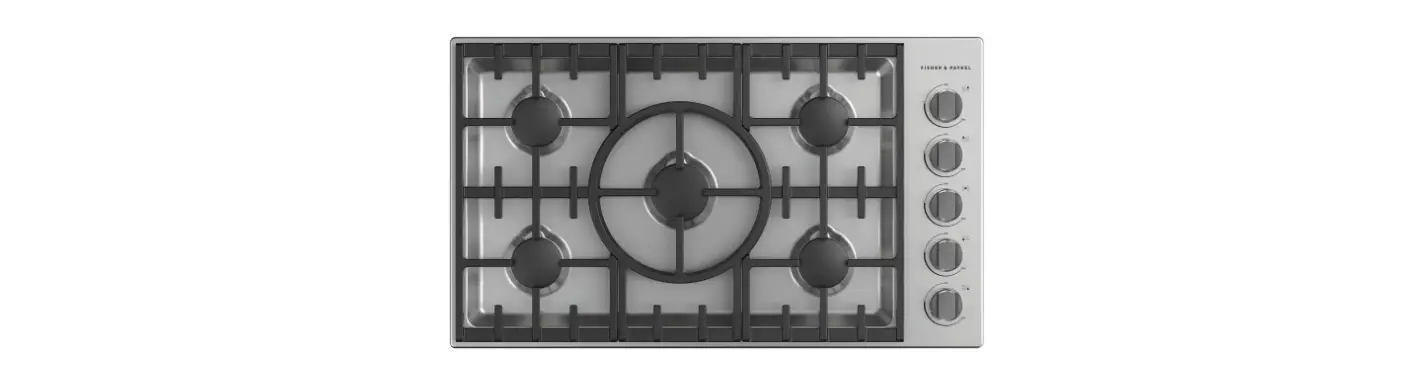 Fisher Paykel Cdv3-365h-l Gas Cooktop User Guide