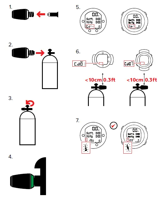 SUUNTO-SS019098000-Wireless-Tank-Pressure-Transmitter-FIG -1