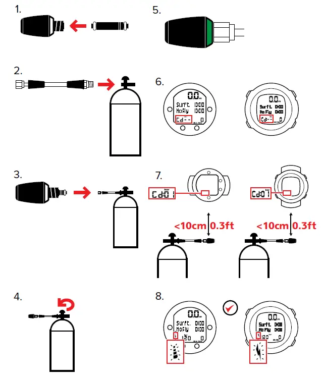 SUUNTO-SS019098000-Wireless-Tank-Pressure-Transmitter-FIG -2