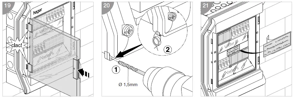 hager VE106U 6 Module Insulated IP55 Enclosure-11