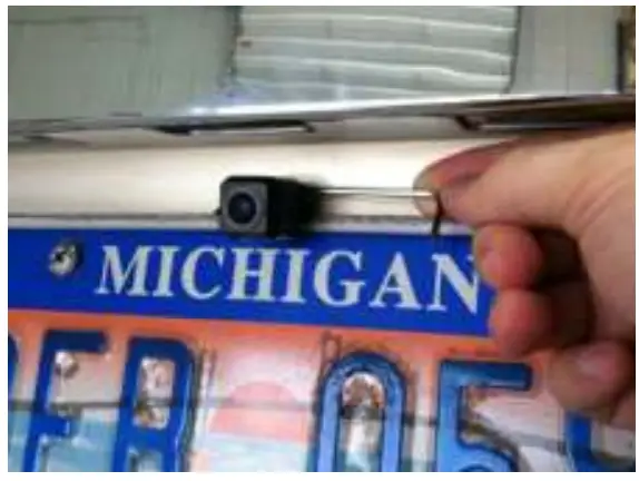 BRANDMOTION 9002 Infrared Dual Mount Universal CMOS Camera - fig11