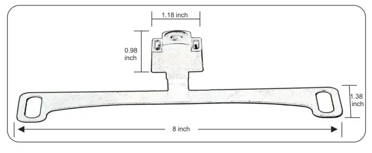 BOYO-VTL17UIR-Connected-Mount-License-Plate-Camera-FIG-4