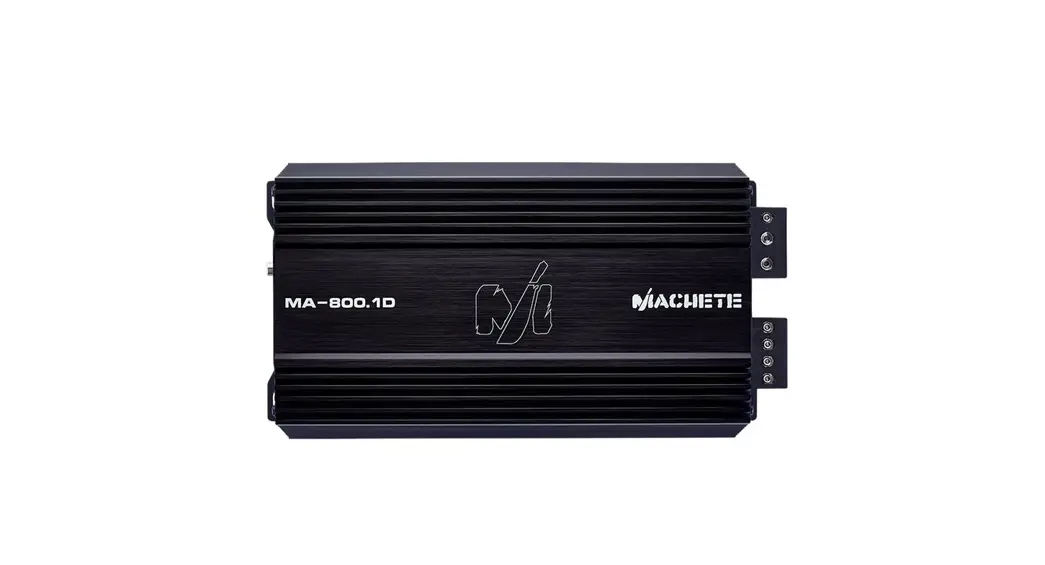 Deaf Bonce Mla-800 790w Rms Machete Series Class-d Monoblock Amplifier Owner's Manual Deaf Bonce Mla-800 790w Rms Machete Series Class-d Monoblock Amplifier Owner's Manual