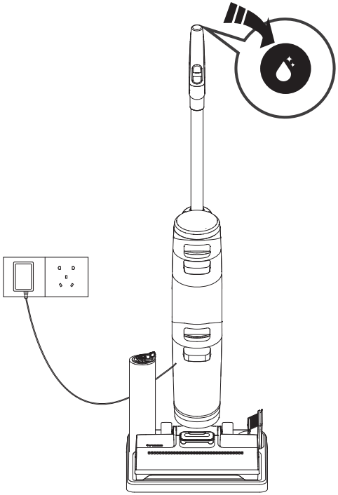 Tineco FL3 Smart Cordless Vacuum and Washer - FIG 3