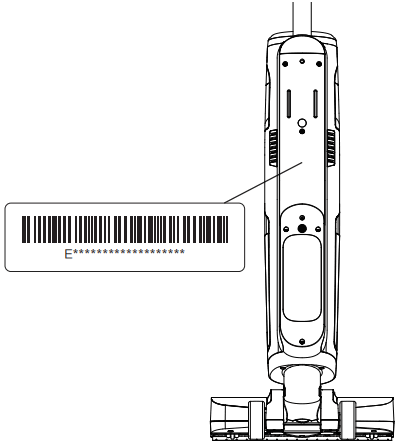 Tineco FL3 Smart Cordless Vacuum and Washer - QR Code