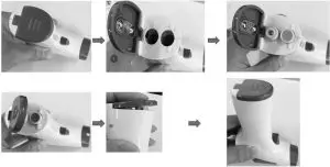 Battery instruction and key description