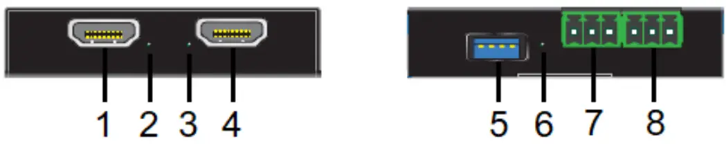 ECLER VEO CAP4U AV INTERFACES Professional USB Video Capture - DESCRIPTIONS