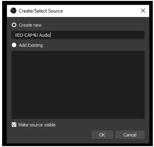 ECLER VEO CAP4U AV INTERFACES Professional USB Video Capture - new device name