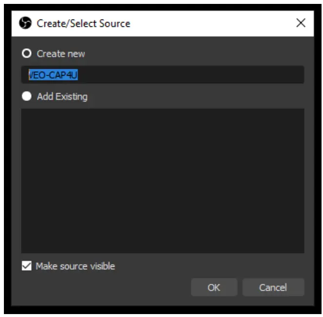 ECLER VEO CAP4U AV INTERFACES Professional USB Video Capture - video source