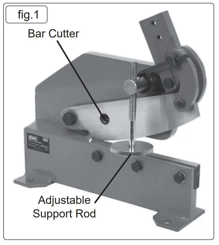 SEALEY 3S 4R.V3 Metal Cutting Shears