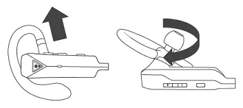 ADJUSTING THE EAR HOOK