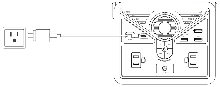 RENOGY 441R300PHX Phoenix 300 Power Station - Charger
