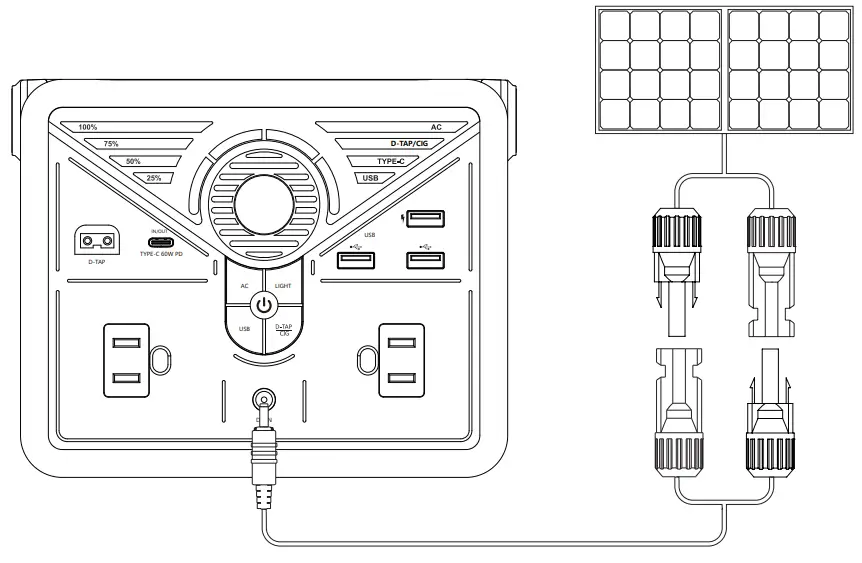 RENOGY 441R300PHX Phoenix 300 Power Station - PRODUCT OVERVIEW 2