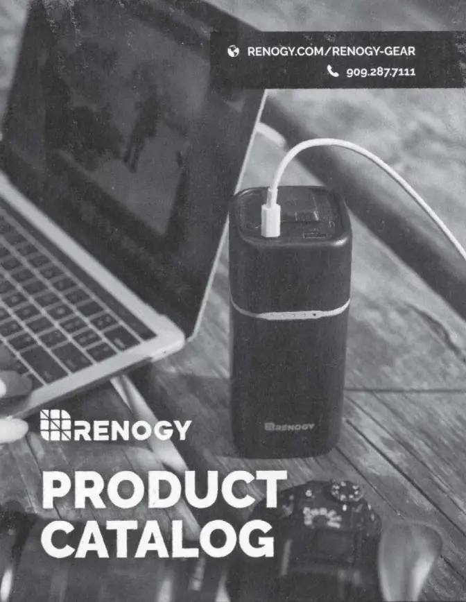 RENOGY 441R300PHX Phoenix 300 Power Station - fig 7