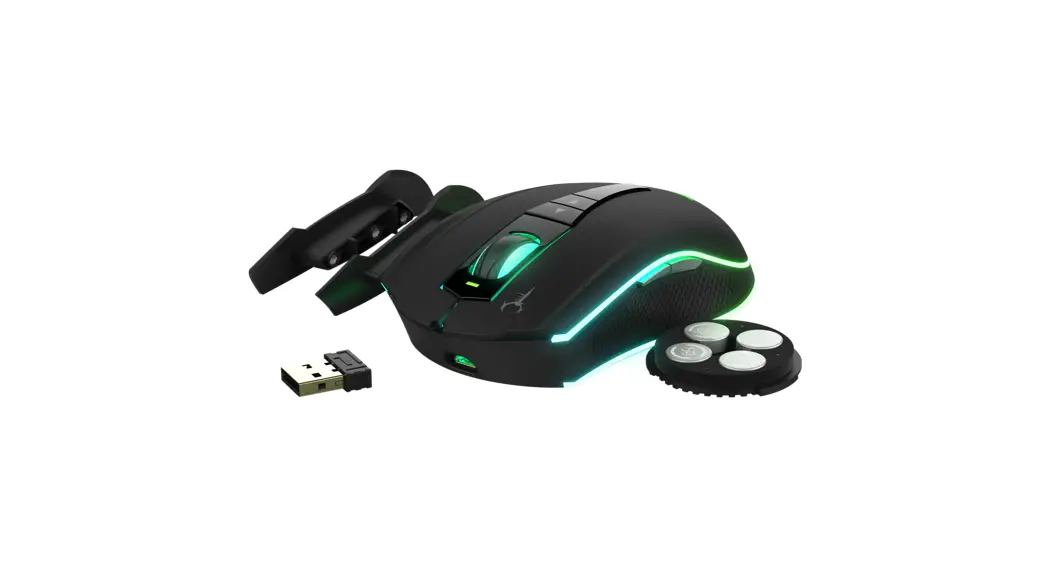 Mouses Hof-m1 Gaming Mouse User Manual