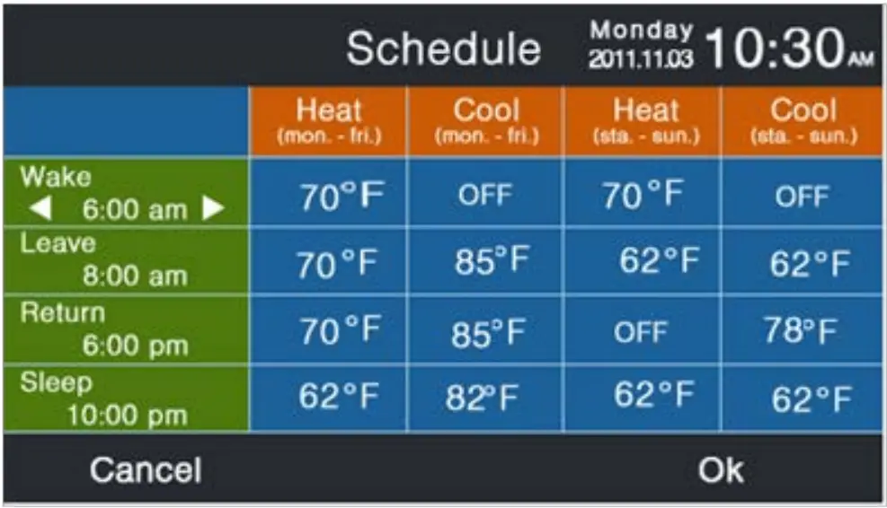 Haier YR E16B Programmable Wired Controller - FIG 47