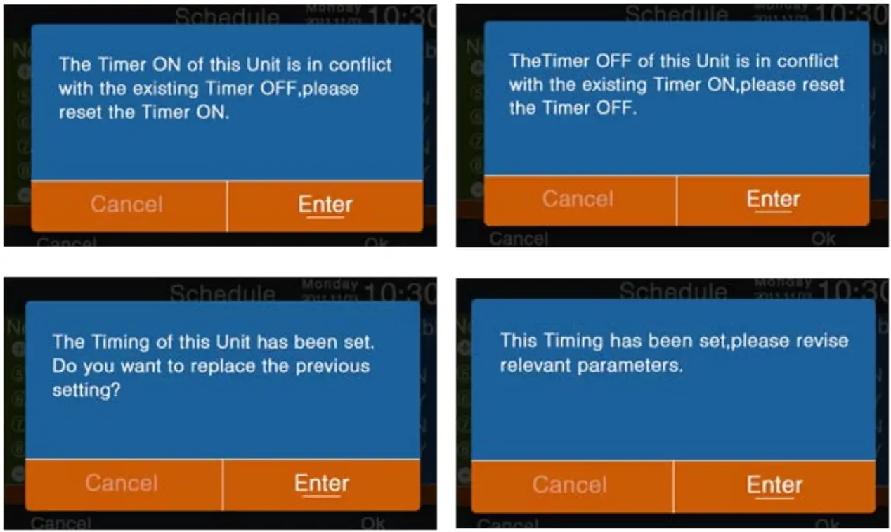 Haier YR E16B Programmable Wired Controller - FIG 50