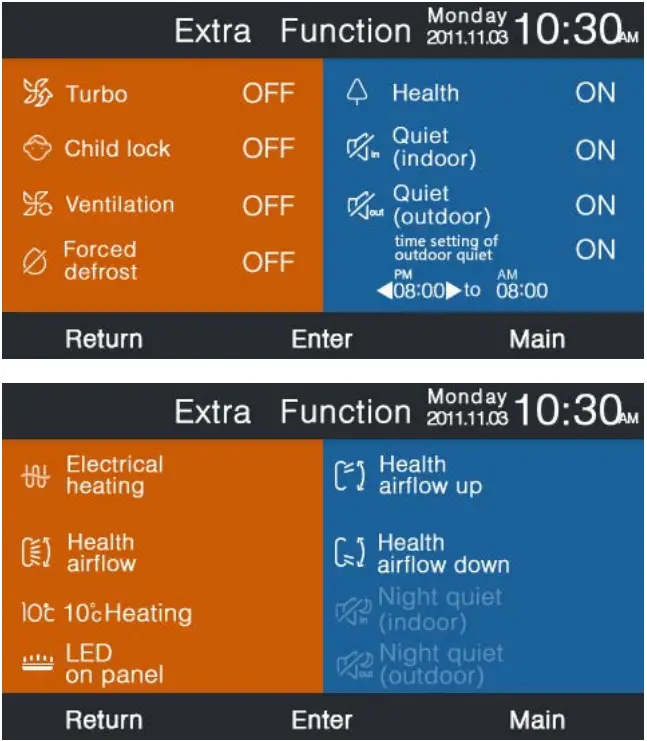 Haier YR E16B Programmable Wired Controller - FIG 56