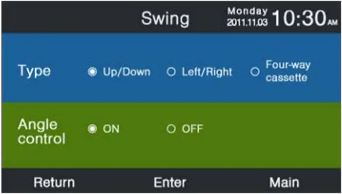 Haier YR E16B Programmable Wired Controller - FIG 60