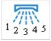 Haier YR E16B Programmable Wired Controller - FIG 63