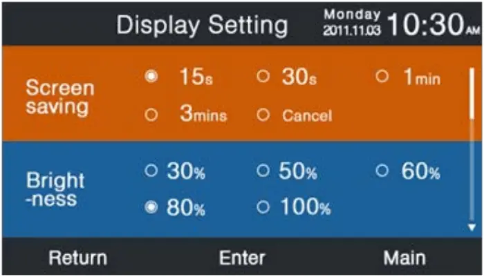 Haier YR E16B Programmable Wired Controller - FIG 65