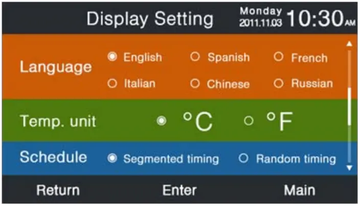 Haier YR E16B Programmable Wired Controller - FIG 66
