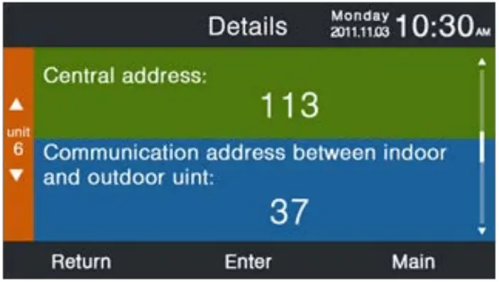 Haier YR E16B Programmable Wired Controller - FIG 69