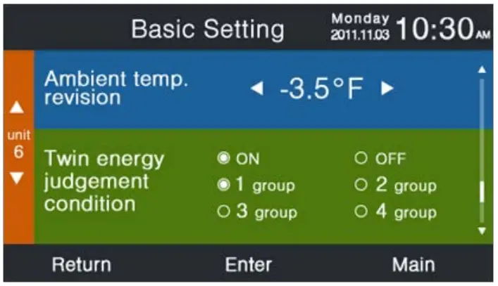 Haier YR E16B Programmable Wired Controller - FIG 74