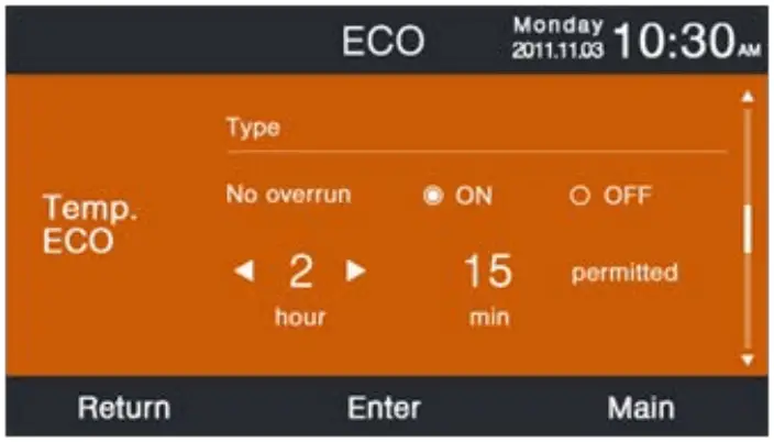Haier YR E16B Programmable Wired Controller - FIG 77